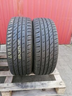 Letne 205/55R16 extraloud