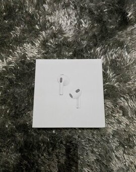 Apple Air Pods 3. Generácie + nabíjačka