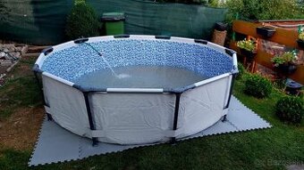 Bazén rámový s filtráciou 3,05x0,76 m
