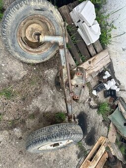 Náprava Zetor 25K