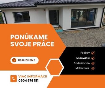 Stavebné práce