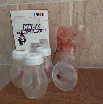 Matrac, baby monitor a odsávačka mlieka
