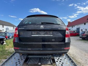 Zadny naraznik octavia 3 kombi