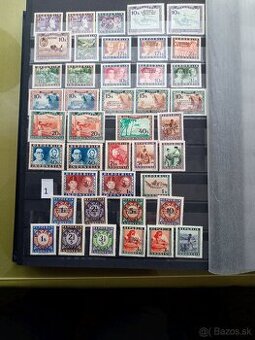 Poštové známky č.808 - 20 ks sérií SVET - Karibik