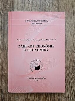 Predám knihy Ekonomická Univerzita v Bratislave