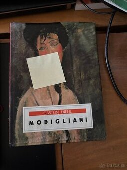 Kniha Modigliani