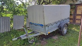 Privesny vozik 1300kg