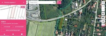 Pozemok na stavbu domu 1058 m2 ( 20min od Nitry )