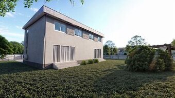 3 izbový rodinný dom v projekte Pod Jabloňami, okr. Prešov,