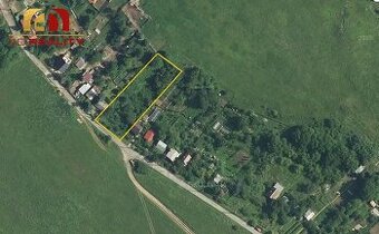 AD REALITY - Rekreačný pozemok v oblasti Košice - Čičky