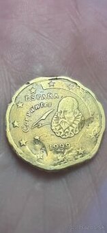10 euro cent 1999 espana error