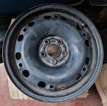 Sada oceľových diskov VW GROUP, 5x100, 6Jx15 ET38, 57.00 mm
