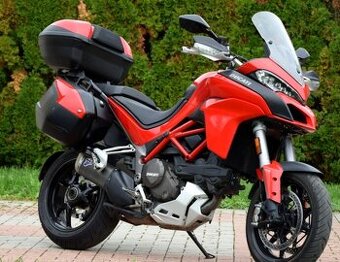 Ducati M1200S DVT Multistrada 2015