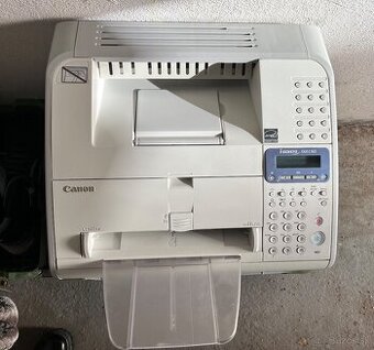 Canon i-SENSYS L160 – laserový fax, tlačiareň a kopírka