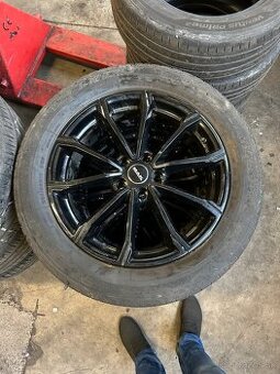 Elektróny R18 5x110 Letné + zimné pneu