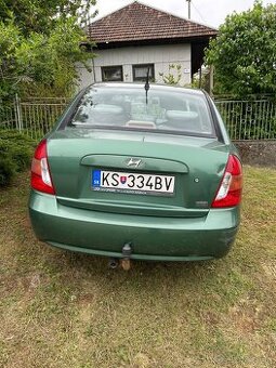 Hyundai Accent 1.5 CRDi (2006)