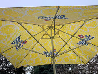 Záhradný slnečník 3,5 x 3,5m