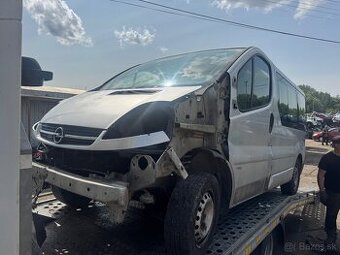 Opel Vivaro na náhradné diely ND