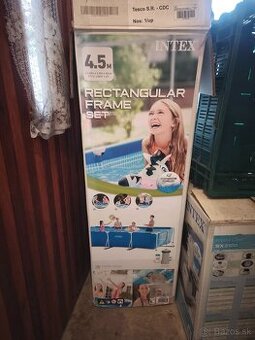 Bazén intex s príslušenstvom