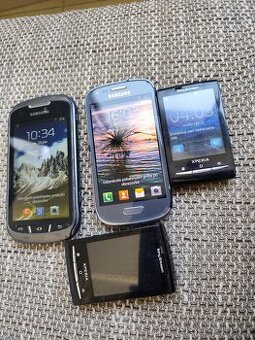 Samsung Sony Ericsson všetko za 20€