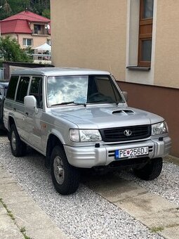 Hyundai galloper 2.5Td