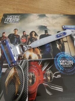 Gillette Justice League set