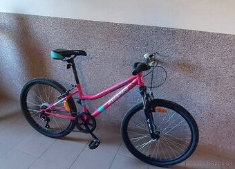 Dievčenský bycikel 24"