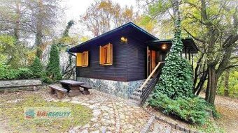 DUCHONKA – príjemná CHATA s veľkou terasou a garážou