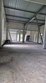 Skladový / garážový objekt s pozemkom – Galvaniho ulica