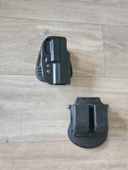 Púzdro a nosič na zasobniky na Glock 17/19