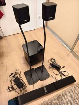 Bose sound system, domáce kino