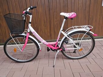 Damsky bicykel