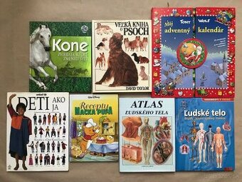 Deti ako ja, Ľudské telo, Môj adventný kalendár, Jezuliatko