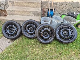 Predam plechové disky 5x100 R15