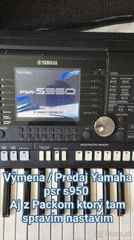 Yamaha Psr S-950