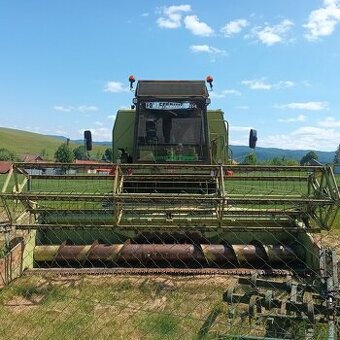 Kombajn E 514 Mdw s drvičom