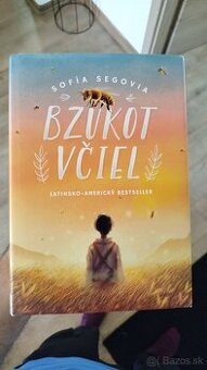 Predám knihu BZUKOT VČIEL ( Sofía Segovia)
