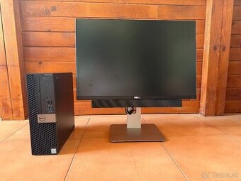 Dell Optiplex 5050 SFF/Dell UltraSharp 2415