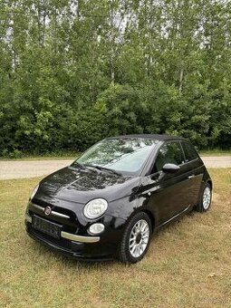 Fiat 500 C 1.2 Lounge Cabrio len s 89600 km