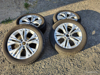 Elektrony orig. VW 5x112 R17 Stavanger Alltrack s pneu