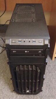 PC CORSAIR, Intel i5-7600K@3,8GHz,GTX 1060, 16GB DDR3, 3xSSD