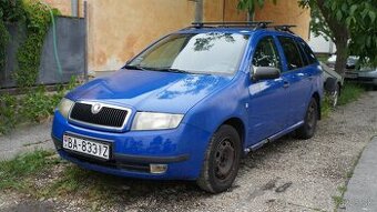 Škoda Fabia Combi