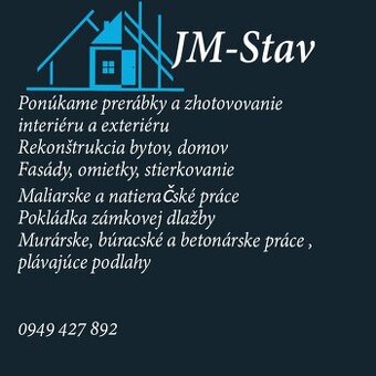 Hľadám prácu / zákazky