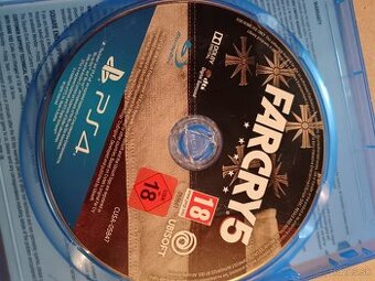 Predám hru na PS4 Farcry 5