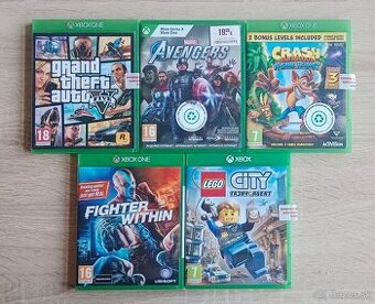 Hry na Xbox One