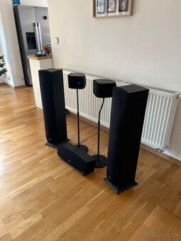 Predám hifi súpravu reproduktorov 5.1 pre domace kino.