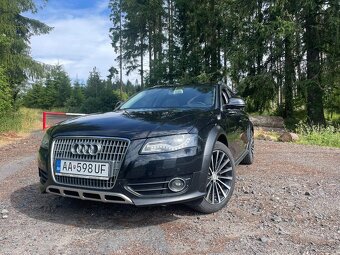 Audi A4 B8 allroad
