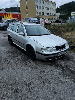 Škoda octavia 1.6 LPG