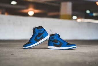 Predám Jordan 1 Retro High Dark Marina Blue veľ.44,5