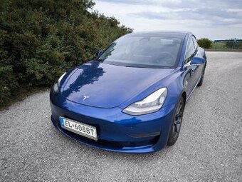 Tesla 3 Long Range Dual Motor 4x4, r.v. 2020, odpočet DPH